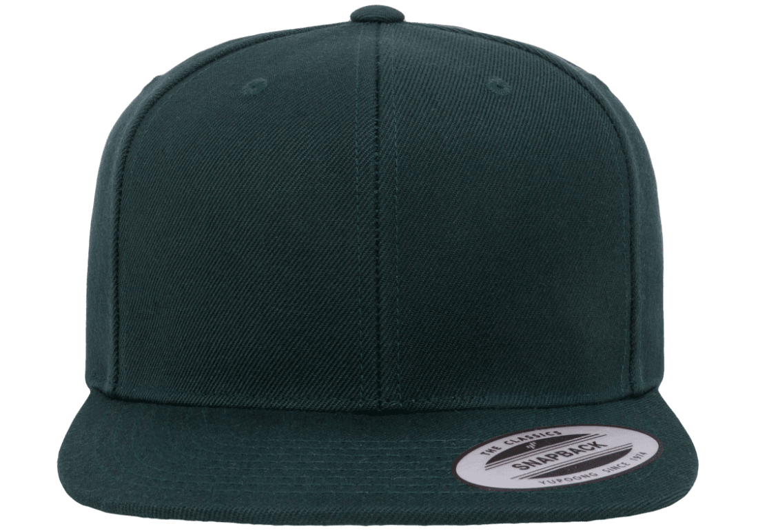 Yupoong 6089m wool blend snapback hot sale