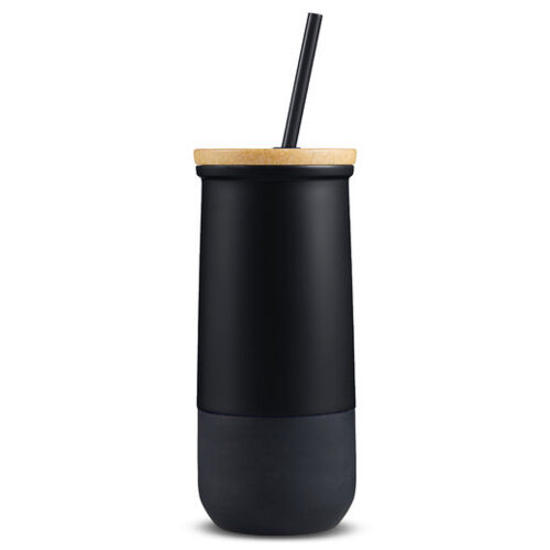 20oz Intrigue Vacuum Insulated Tumbler With Straw Thumbnail