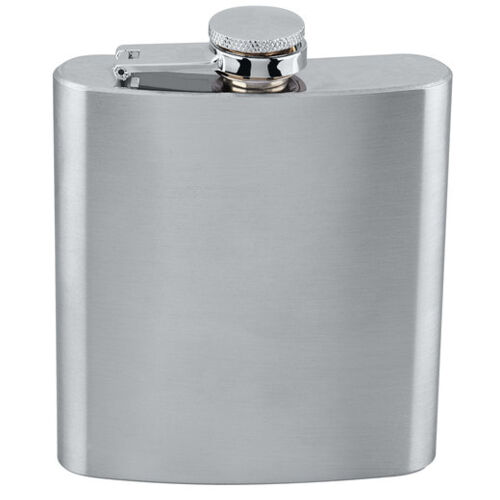 6oz Stainless Steel Flask Thumbnail