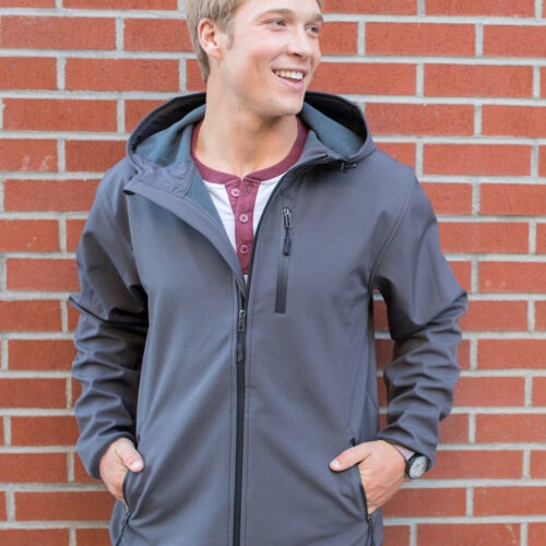 Independent Trading Co. - Poly-Tech Soft Shell Jacket Thumbnail