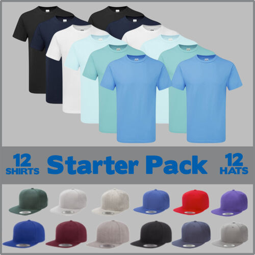 12 Shirts 12 Hats Bundle Thumbnail