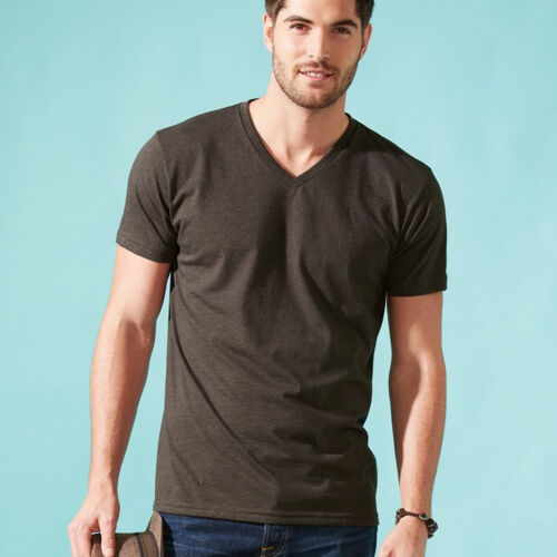 Next Level - Fitted CVC V-Neck - 6240 Thumbnail