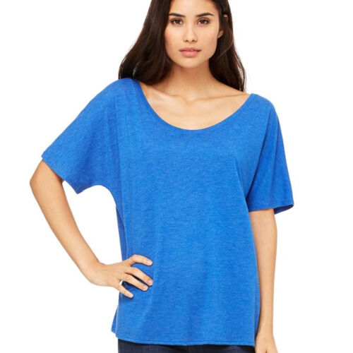 Bella + Canvas - Women's Slouchy Tee - 8816 Thumbnail