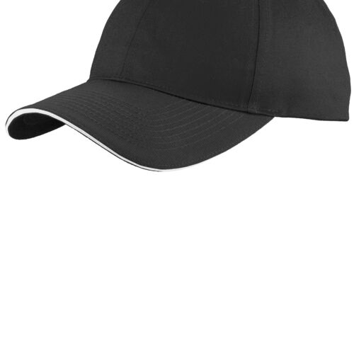 Port & Company - Unstructured Sandwich Bill Cap - C919 Thumbnail