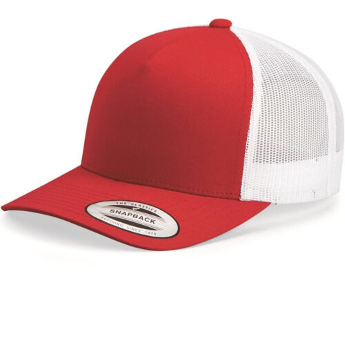 Yupoong - Retro Snapback Trucker Cap - 6506 Thumbnail