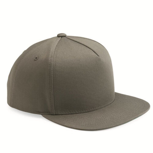 Yupoong - Five-Panel Flat Bill Cap - 6007 Thumbnail