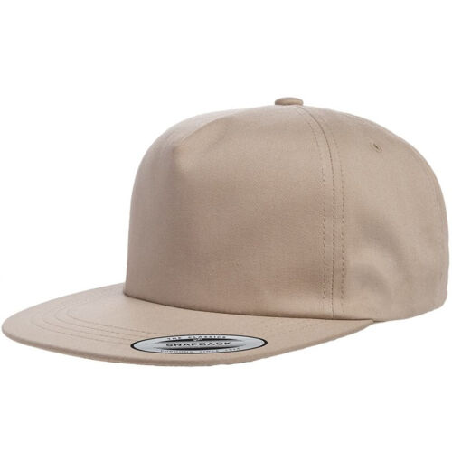 Yupoong - Unstructured Five-Panel Snapback Cap - 6502 Thumbnail