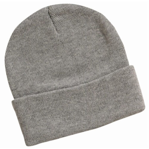Sportsman - 12" Solid Knit Beanie - SP12 Thumbnail