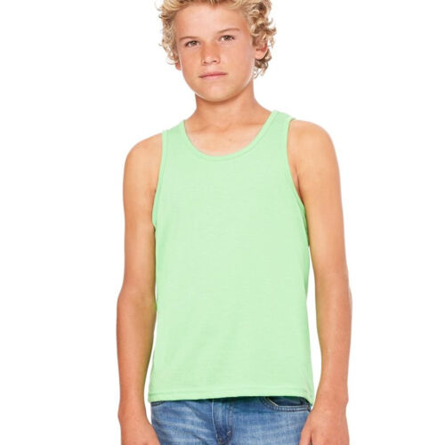 Bella + Canvas - Youth Jersey Tank - 3480Y Thumbnail