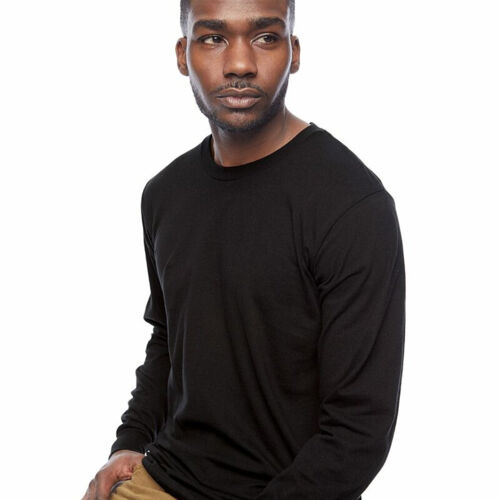 American Apparel - Fine Jersey Long Sleeve T-Shirt - 2007W Thumbnail