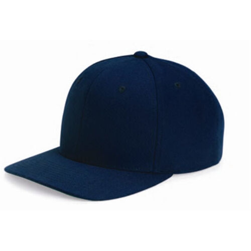 Yupoong - Wool Blend Flat Bill Snapback Cap - 6089M Thumbnail