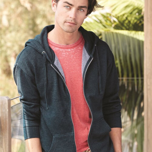 Independent Trading Co. - Midweight Full-Zip Hooded Sweatshirt - SS4500Z Thumbnail