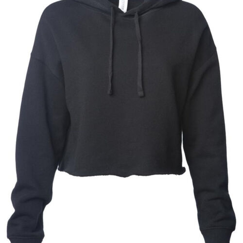 Independent Trading Co. - Women’s Lightweight Cropped Hooded Sweatshirt - AFX64CRP Thumbnail