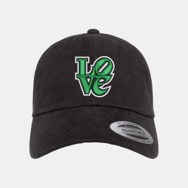 Philly Eagles Love - Dad Cap Thumbnail