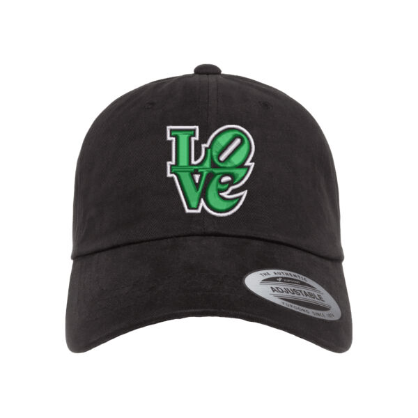 Philly Eagles Love - Dad Cap Thumbnail