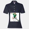 Jerzees - Women's Spotshield™ 50/50 Sport Shirt - 437WR Thumbnail