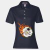 Jerzees - Women's Spotshield™ 50/50 Sport Shirt - 437WR Thumbnail