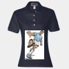 Jerzees - Women's Spotshield™ 50/50 Sport Shirt - 437WR Thumbnail