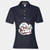 Jerzees - Women's Spotshield™ 50/50 Sport Shirt - 437WR Thumbnail