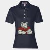 Jerzees - Women's Spotshield™ 50/50 Sport Shirt - 437WR Thumbnail