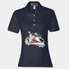 Jerzees - Women's Spotshield™ 50/50 Sport Shirt - 437WR Thumbnail