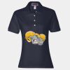 Jerzees - Women's Spotshield™ 50/50 Sport Shirt - 437WR Thumbnail