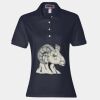Jerzees - Women's Spotshield™ 50/50 Sport Shirt - 437WR Thumbnail