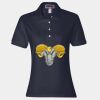 Jerzees - Women's Spotshield™ 50/50 Sport Shirt - 437WR Thumbnail