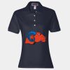 Jerzees - Women's Spotshield™ 50/50 Sport Shirt - 437WR Thumbnail