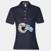 Jerzees - Women's Spotshield™ 50/50 Sport Shirt - 437WR Thumbnail