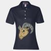 Jerzees - Women's Spotshield™ 50/50 Sport Shirt - 437WR Thumbnail
