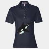 Jerzees - Women's Spotshield™ 50/50 Sport Shirt - 437WR Thumbnail