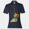 Jerzees - Women's Spotshield™ 50/50 Sport Shirt - 437WR Thumbnail