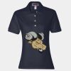 Jerzees - Women's Spotshield™ 50/50 Sport Shirt - 437WR Thumbnail