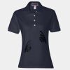 Jerzees - Women's Spotshield™ 50/50 Sport Shirt - 437WR Thumbnail