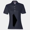 Jerzees - Women's Spotshield™ 50/50 Sport Shirt - 437WR Thumbnail