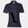 Jerzees - Women's Spotshield™ 50/50 Sport Shirt - 437WR Thumbnail