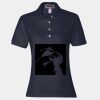 Jerzees - Women's Spotshield™ 50/50 Sport Shirt - 437WR Thumbnail