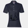 Jerzees - Women's Spotshield™ 50/50 Sport Shirt - 437WR Thumbnail