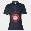 Jerzees - Women's Spotshield™ 50/50 Sport Shirt - 437WR Thumbnail