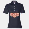 Jerzees - Women's Spotshield™ 50/50 Sport Shirt - 437WR Thumbnail