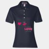 Jerzees - Women's Spotshield™ 50/50 Sport Shirt - 437WR Thumbnail