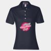 Jerzees - Women's Spotshield™ 50/50 Sport Shirt - 437WR Thumbnail