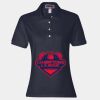 Jerzees - Women's Spotshield™ 50/50 Sport Shirt - 437WR Thumbnail