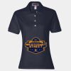 Jerzees - Women's Spotshield™ 50/50 Sport Shirt - 437WR Thumbnail