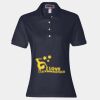Jerzees - Women's Spotshield™ 50/50 Sport Shirt - 437WR Thumbnail