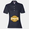 Jerzees - Women's Spotshield™ 50/50 Sport Shirt - 437WR Thumbnail