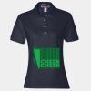 Jerzees - Women's Spotshield™ 50/50 Sport Shirt - 437WR Thumbnail