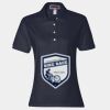 Jerzees - Women's Spotshield™ 50/50 Sport Shirt - 437WR Thumbnail