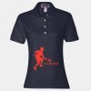 Jerzees - Women's Spotshield™ 50/50 Sport Shirt - 437WR Thumbnail